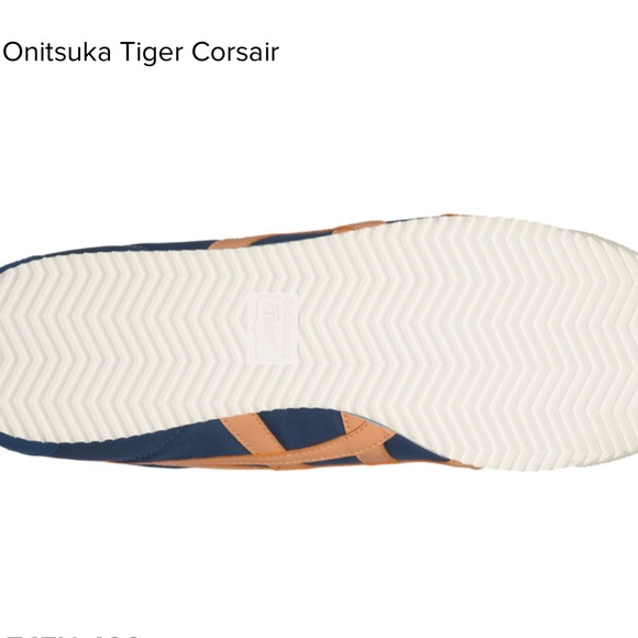 Onitsuka Tiger Corsair deep sapphire sz8 euro 41.5 D747N - Picture 3 of 16